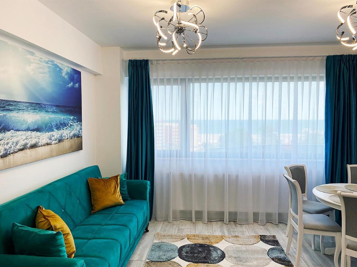 Ada Luxury Apartments 43 Mamaia Kültér fotó